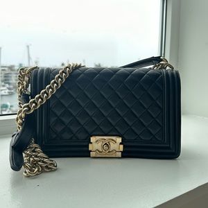 Chanel Boy Black Medium